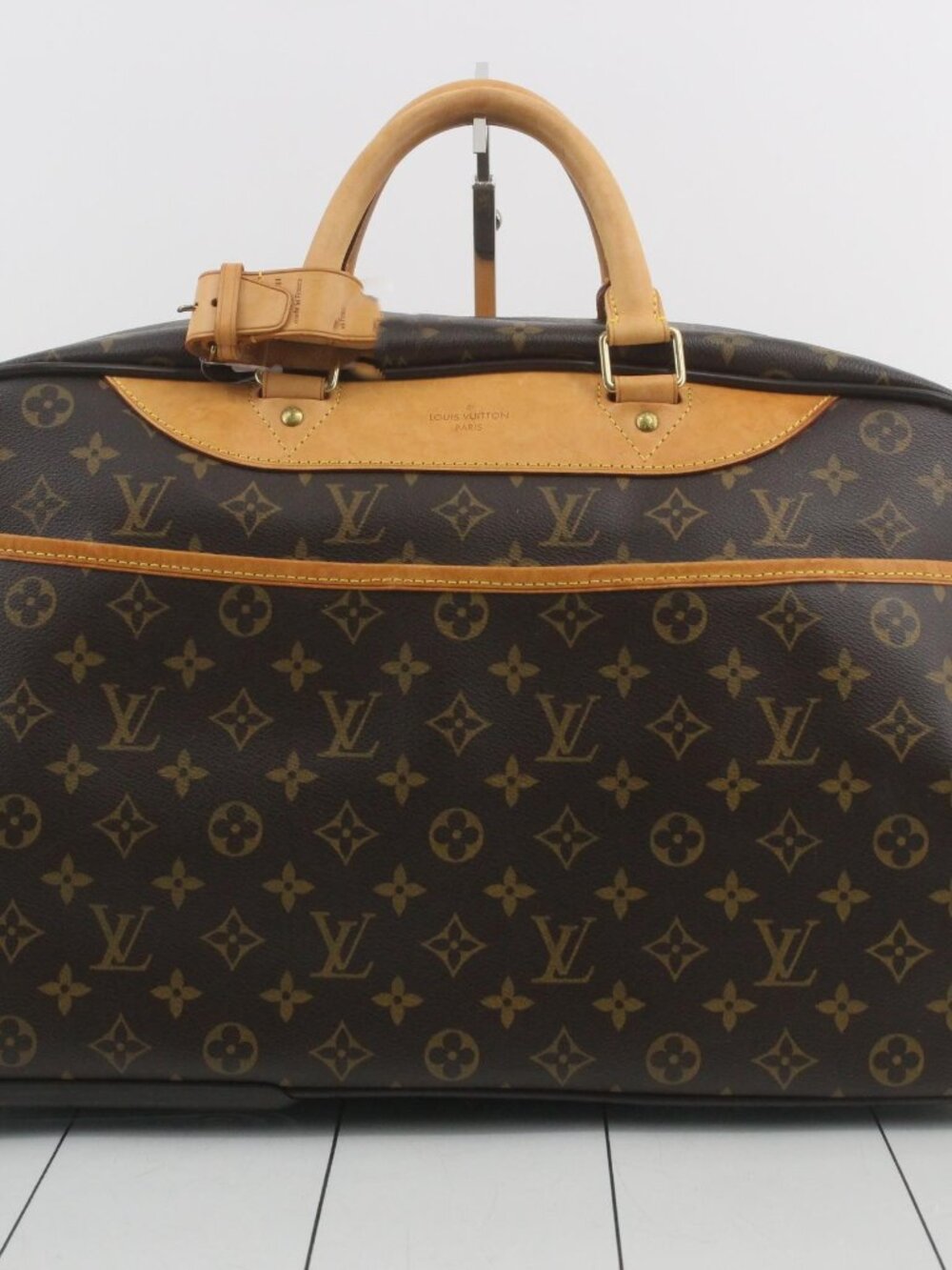LV Mono Eole 50 Rolling Duffle Bag
